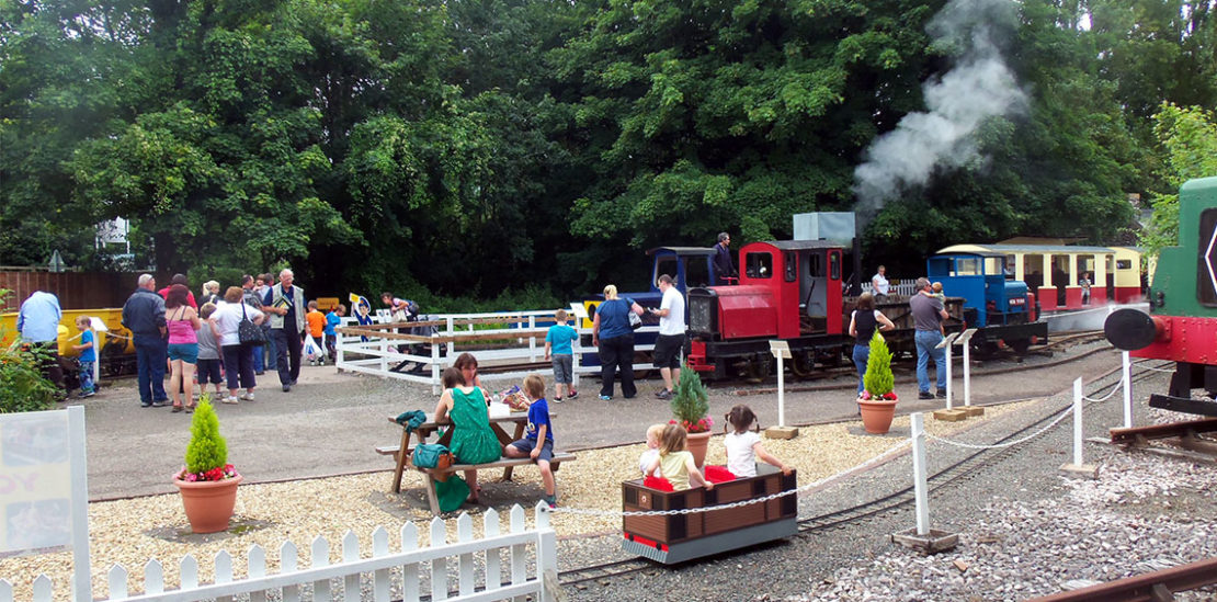 Devon Railway Centre – Family fun in the Exe Valley