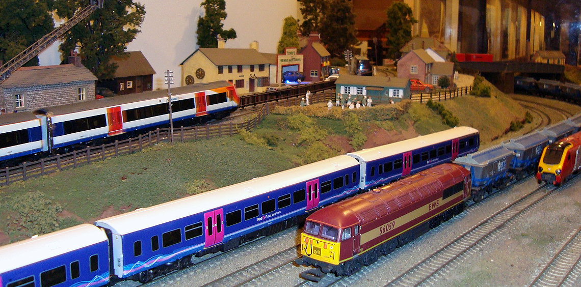 model railway trains